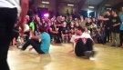 Break dance Battle for st place Ido Eu Denmark