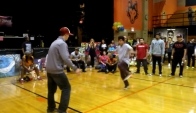 Break dance battle Rockford Il Harlem Middle School
