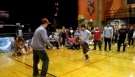 Break dance battle Rockford Il Harlem Middle School