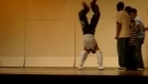 Break dance battle at south Brunswick high school