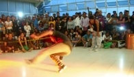 Breakdance Battle - B-Girl Mini-Mish and B-Boy Salo vs bboys venezuela