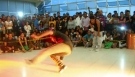 Breakdance Battle - B-Girl Mini-Mish and B-Boy Salo vs bboys venezuela