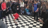 Breakdance battle at dance and graffiti competition in Dublin Ireland Episode