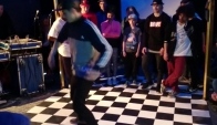 Breakdance battle bevrijdingsfestival Zwolle