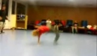 Breakdance battle funkyfeet