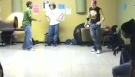Breakdance practice at York University Toronto
