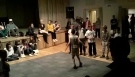 Breakdance team battle beginner