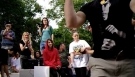 Breaking vs Popping hip hop freestyle street battle Part