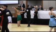 Bronze International Latin Rumba at the Valparaiso Ballroom Competition