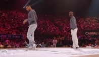 Bruce Ykanji and Gator vs Nelson and Franqey at Juste Debout Steez Yak