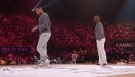 Bruce Ykanji and Gator vs Nelson and Franqey at Juste Debout Steez Yak