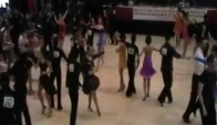 Bu Ballroom Dance Competition - Silver ChaCha Rumba - first round