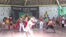 Capoeira - Traditional Brasilian fighting dancing