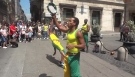 Capoeira Dance and Fight Street Video