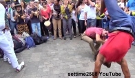 Capoeira Dance at London Notting Hill Carnival