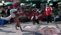 Capoeira Dancing Break Dancing