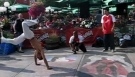 Capoeira Dancing Break Dancing