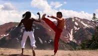 Capoeira Masters Flowing like Fire Water Wind and Earth