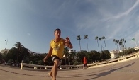 Capoeira Slow Motion - Fabio Santos - Part