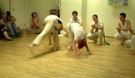 Capoeira at international day of dance
