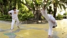 Capoeira exotic dance