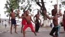 Capoeira lessons for the children of Dr Congo - Bbc News
