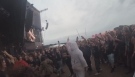Carcass - min of Moshing Footage Bloodstock Pitcam Moshpit