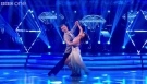 Caroline Flack and Pasha Kovalev Foxtrot
