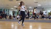 Chachi Gonzales in Brazil Workshop