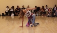 Chachi performing her solo