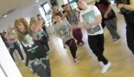 Chachi's Irish Debut Back Street Dance Studios Dublin