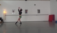 Chandelier - contemporary dance choreo