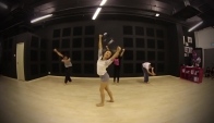 Chandelier Contemporary Dance Class Step
