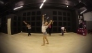 Chandelier Contemporary Dance Class Step