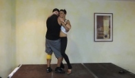 Chaves and Silvia Taller de Bachata sensual
