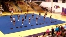 Cheerleading Competition Dancing to StarStruck