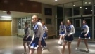 Cheerleading dance choreography
