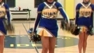 Cheerleading dance schow