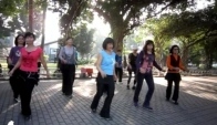 Cherry Blossom Cha Cha - Line Dance