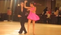 Chicago Crystal Ballroom Dance Competition - Kareen - Rumba