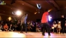 Chicago footwork vs Bubbling battle music