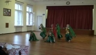 Children dancing Bollywood dance