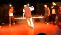 Chinese crazy break dance battle