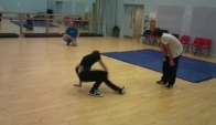 Chris and dan breakdance battle