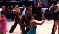 Cincinnati Ballroom Classic - Pro Rhythm Competitive Dancing