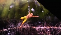 Cirque du Soleil Act Saulo Sarmiento Aerial Pole
