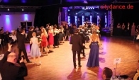 City Dance Galaball Erffnungs Polonaise und Walzer der ersten Schlergruppe p