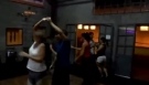 Clase lamba-zouk alumnos practicando los pasos