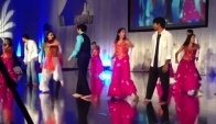 Classic Bollywood Wedding Reception Dance