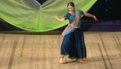 Classical Bollywood dance - Nache Mayuri Mpg